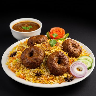 Mutton Sheek Biryani